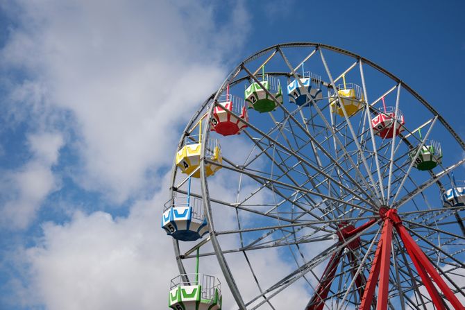 Luna park panorama