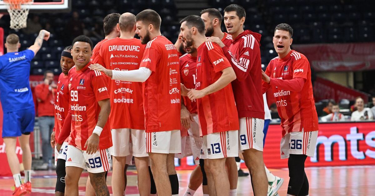 Košarkaški klub Crvena zvezda nagrađena za humanitarni rad u 2024. godini