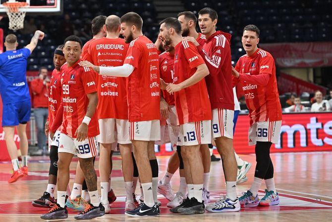 KK Crvena zvezda - KK Cibona