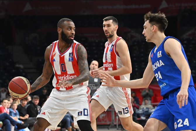 KK Crvena zvezda - KK Cibona