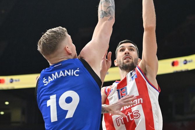 KK Crvena zvezda - KK Cibona