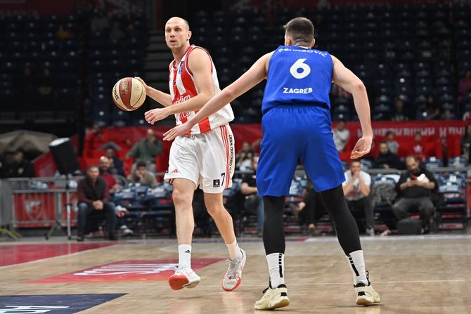 Dejan Davidovac - KK Crvena zvezda - KK Cibona