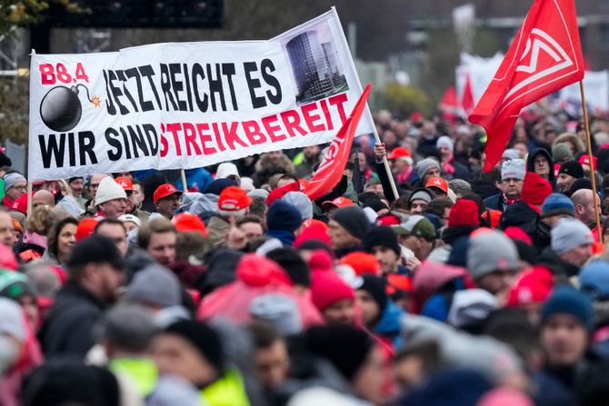 Protest radnika Folksvagena