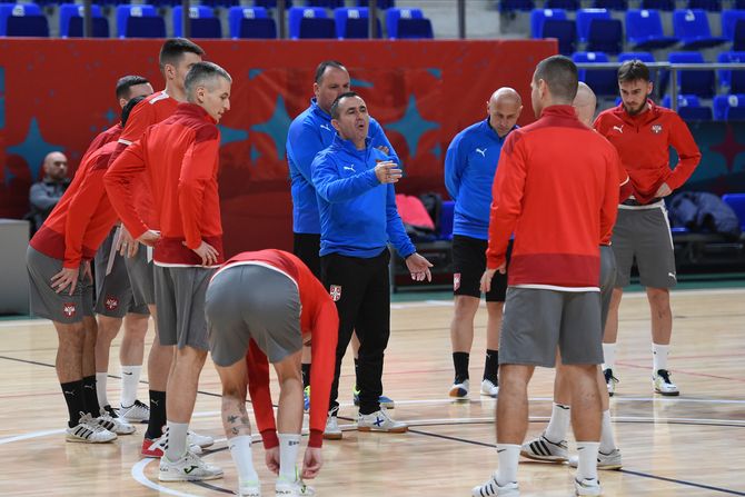 Futsal reprezentacija Srbije