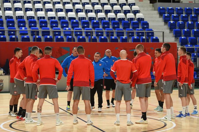 Futsal reprezentacija Srbije