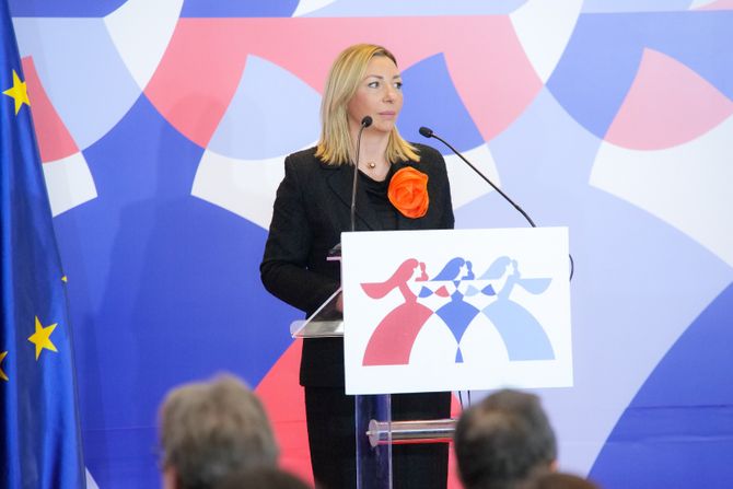 Tatjana Macura, konferencija "Jake, Sigurne, Osnažene"