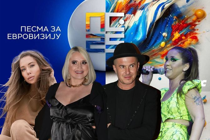 PZE2025., Nataša Kojić, Maja Nikolić i Mimi Mercedes, Sale iz Tropiko benda PZE2025., Nataša Kojić, Maja Nikolić i Mimi Mercedes, Sale iz Tropiko benda