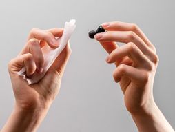 čišćenje, slušalice, čišćenje slušalice, savet za čišćenje slušalica