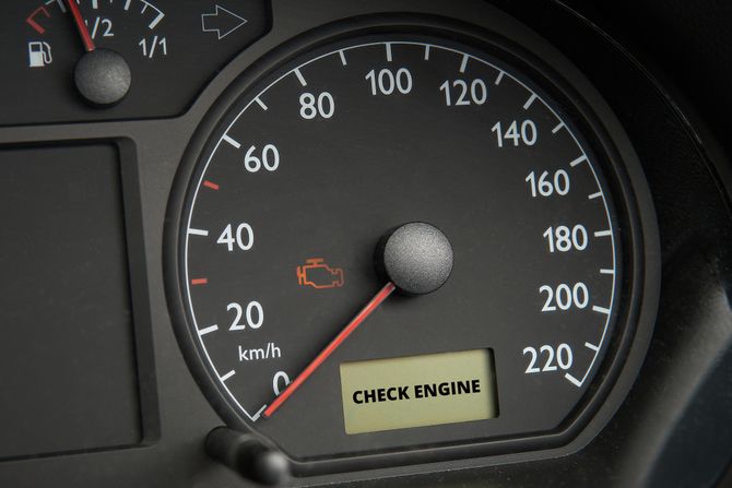 Check engine lampica