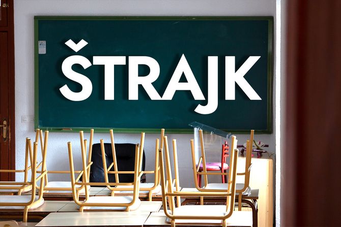 skola strajk