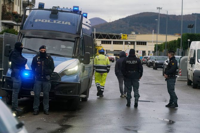 Eksplozija u rafineriji, Firenca, Italija