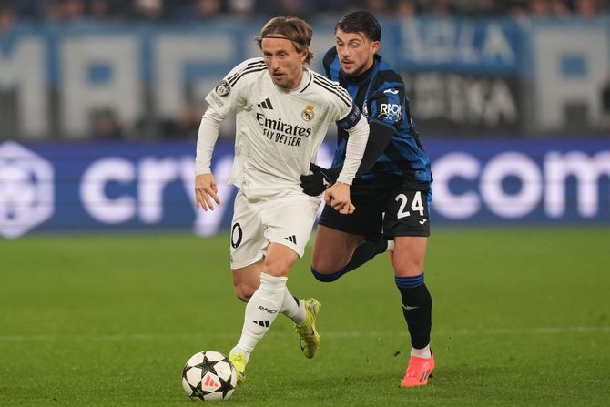 Atalanta - Real Madrid Atalanta - Real Madrid