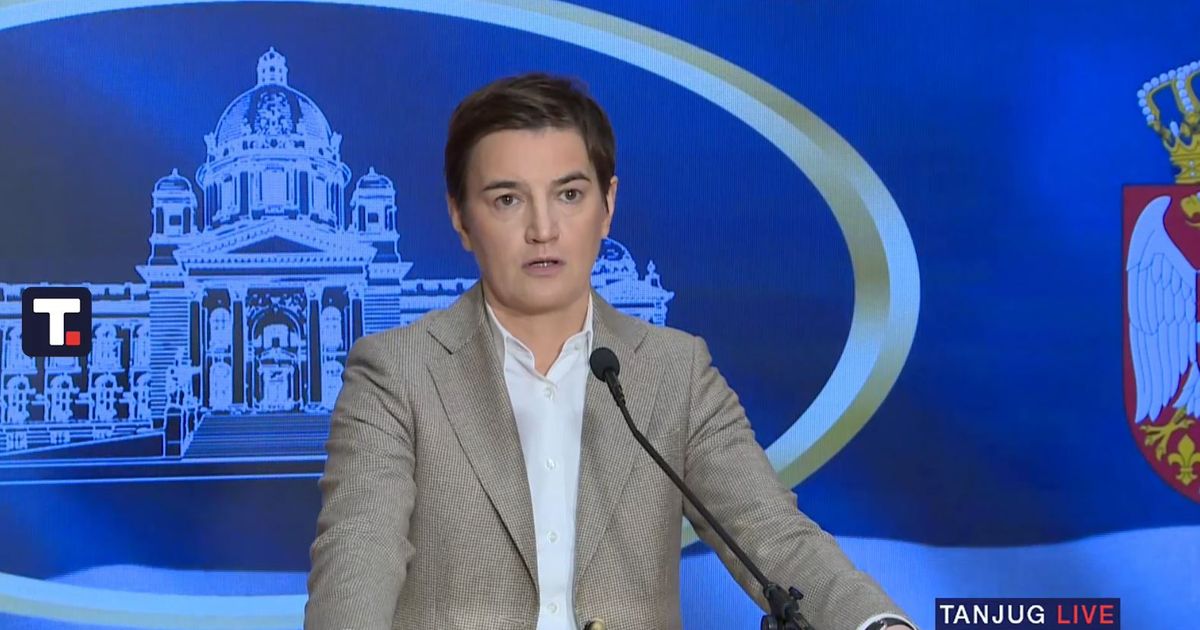 Brnabić čestitala građanima Novu godinu: U miru i uz bliske ljude možemo pronaći ono najpozitivnije