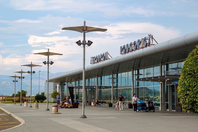 Aerodrom Podgorica