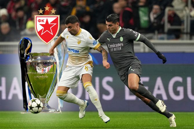 FK Milan - FK Crvena zvezda, pehar lige šampiona