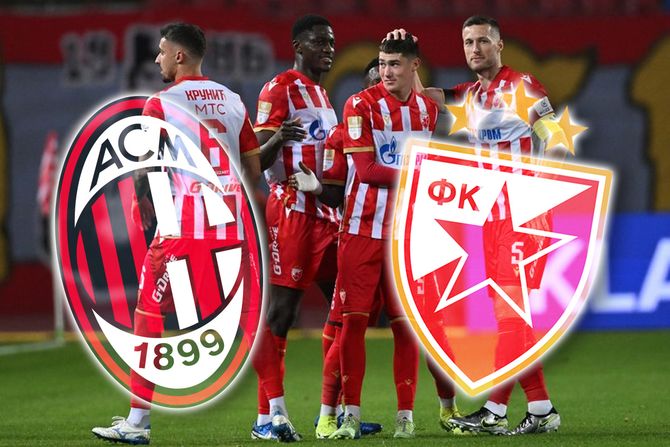 MIlano, Zvezda MIlano, Zvezda