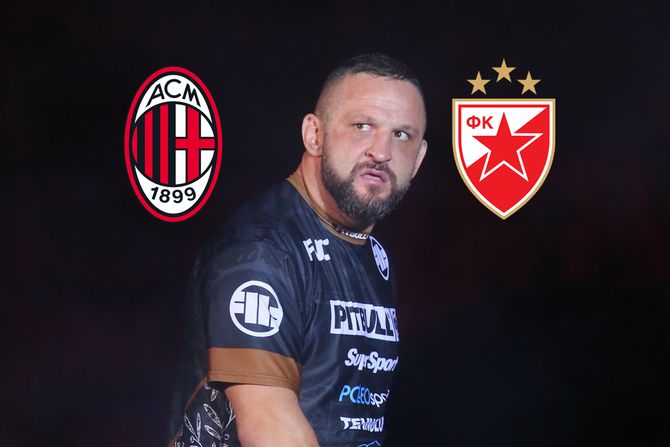 Miran Fabjan, FK Milan , FK Crvena zvezda Miran Fabjan, FK Milan , FK Crvena zvezda