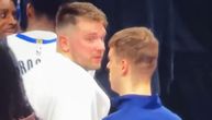 Dončić okrenuo glavu na drugu stranu, pa ugledao Topića: Pogledajte susret Nikole i Luke u NBA