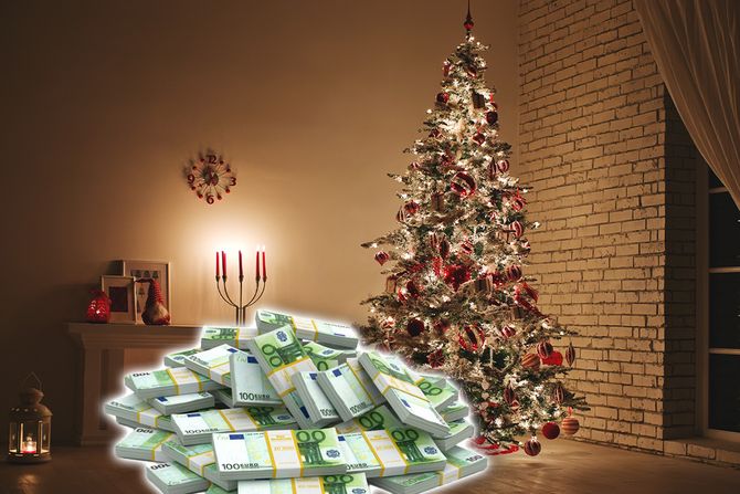 novogodišnja jelka i stotine evra novogodišnja jelka i stotine evra