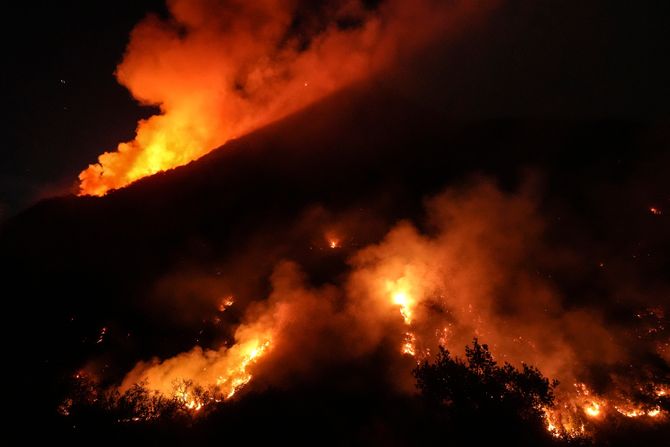 Malibu požar Kalifornija