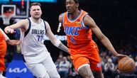 Oklahoma iskoristila Dončićevo loše veče i izbacila Dalas iz NBA Kupa