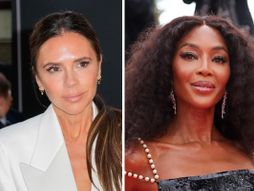 VIktorija Bekam i Naomi Kembel