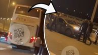 Autobus albanskih tablica punom brzinom udario u fijat: Detalji užasa na Obilaznici, devojka (25) stradala