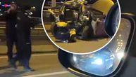 Jedna osoba poginula, drugoj se bore za život: Autobus zgužvao automobil, užas na Obilaznici oko Beograda