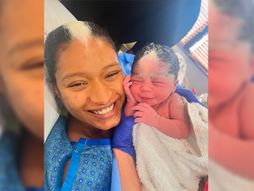 Beba sa belim čuperkom Elma Godwin Gudvin