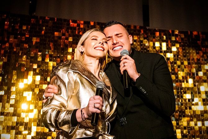 Danijela Karić i Ivan Mileusnić Danijela Karić i Ivan Mileusnić