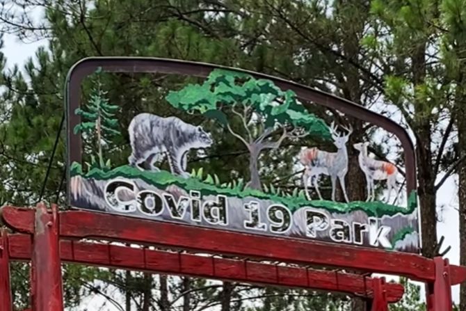Zabavni park, kovid-19