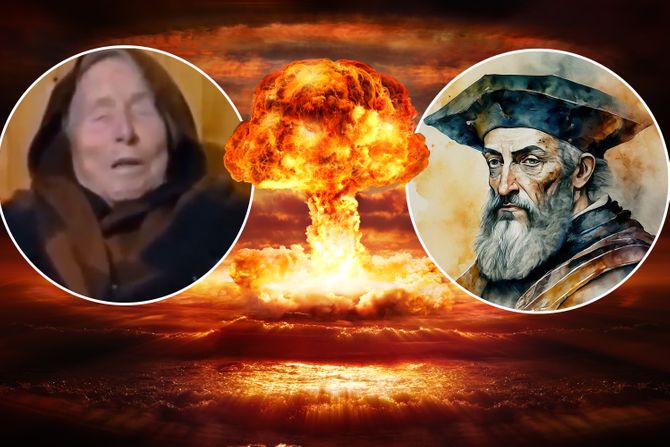 Baba Vanga, Nostradamus, treći svetski rat Baba Vanga, Nostradamus, treći svetski rat