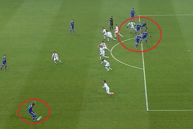 FK Šalke - FK Bazel - ofsajd