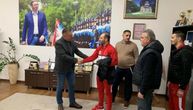Džudisti sa Zvezdare na prijemu kod predsednika opštine