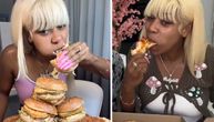 Influenserka je pojela 20 burgera za 5 minuta: Usledila je brza promena