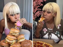 Pinki Dol Pinky Doll Čiken Big Mek Pica