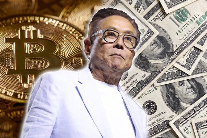 Robert Kiyosaki Robert Kijosaki novac dolari bitkoin kriptovalute