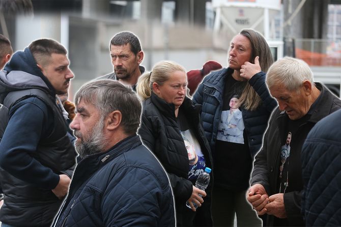 Uroš i Radiša Blažić, Donošenje presude, Suđenje, Porodice ubijenih