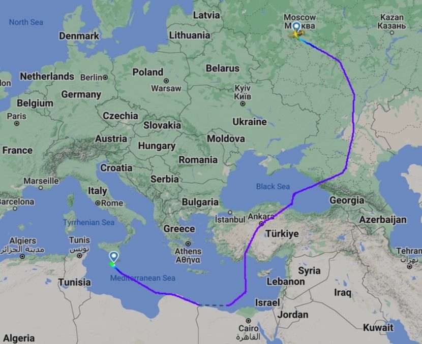 Sedmočasovna Ruta Lavrova Do Malte - Aero Telegraf