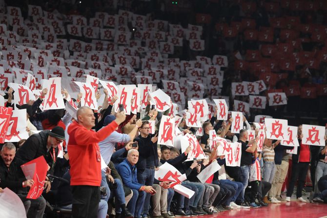 KK Crvena zvezda - KK Olimpijakos