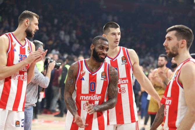 KK Crvena zvezda - KK Olimpijakos