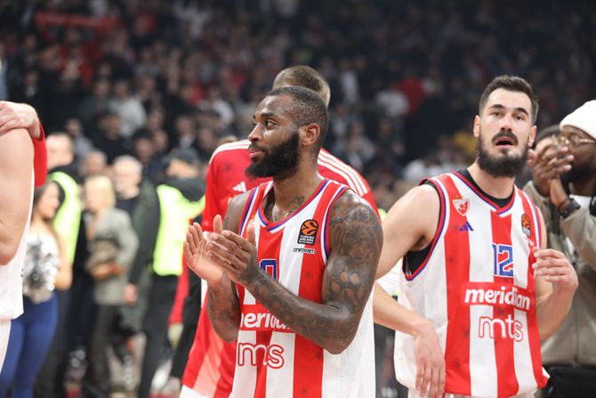 KK Crvena zvezda - KK Olimpijakos