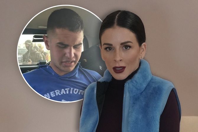 Ana Sević i Uroš Blažić Ana Sević i Uroš Blažić