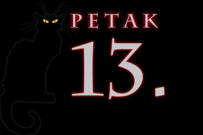 Petak trinaesti, petak 13.