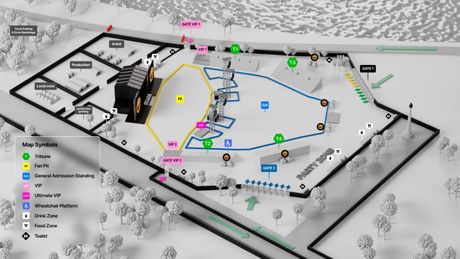 Guns N Roses mapa koncert Beograd
