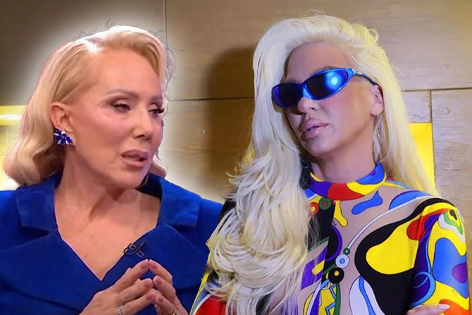 Lepa Brena Jelena Karleuša JK Jahorina