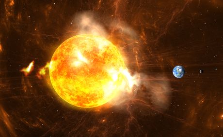 Solarna baklja Solarna baklja
