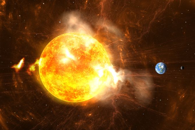 Solarna baklja Solarna baklja