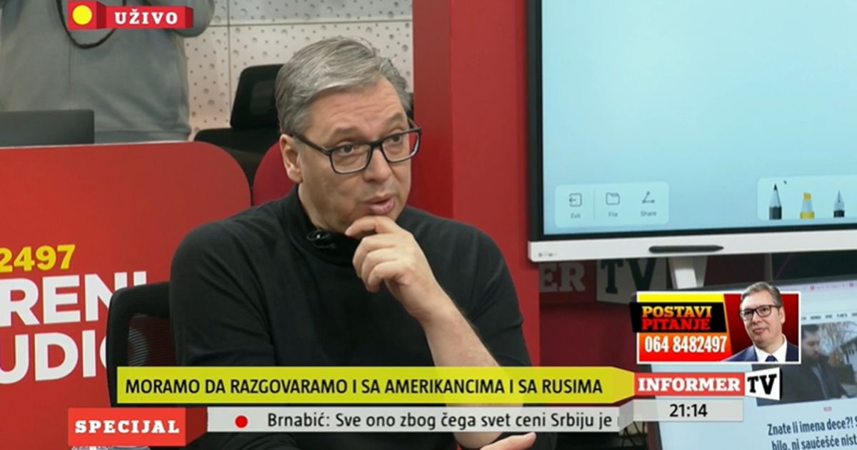 Vučić: 