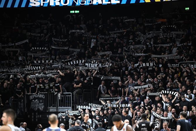 KK Partizan - Grobari